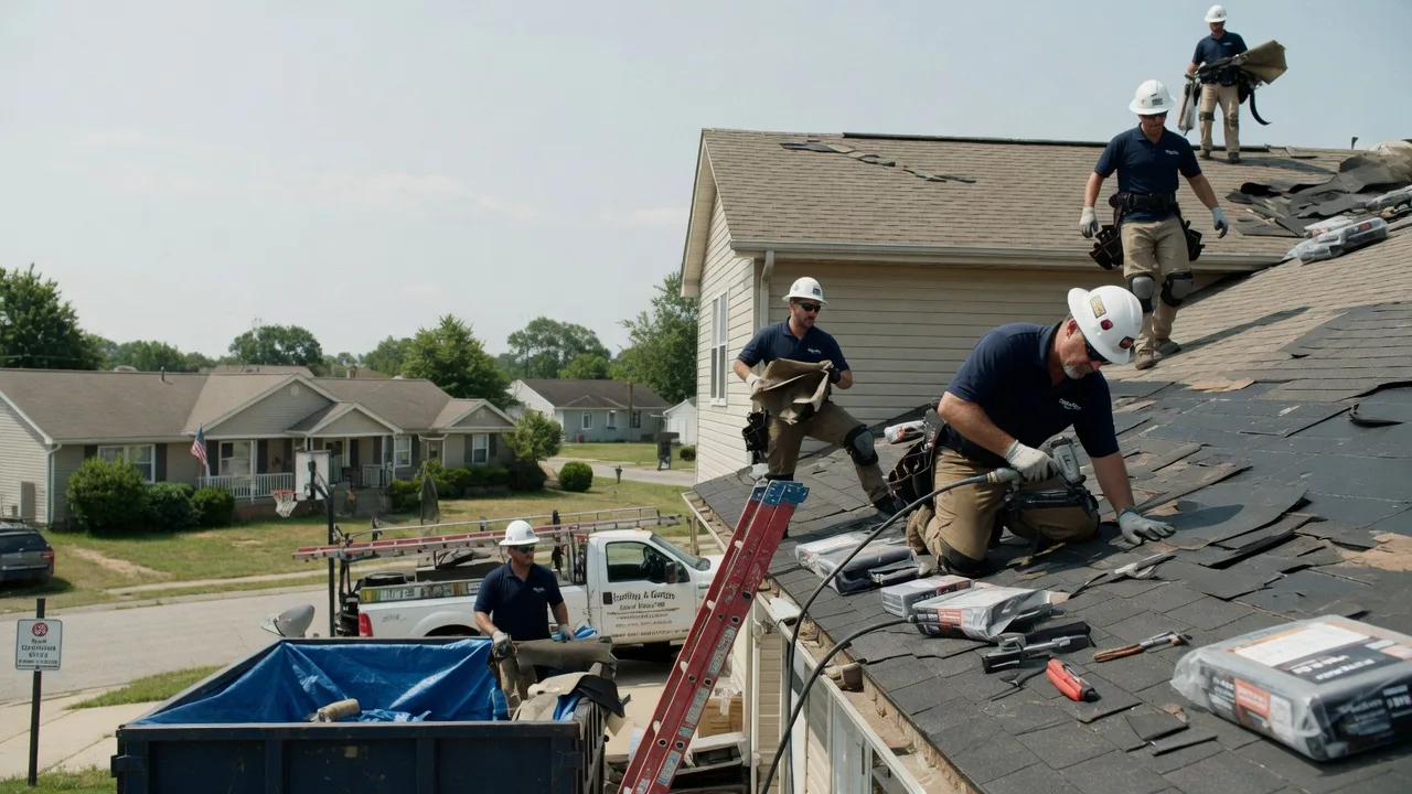 Roof Replacement in West Pittsburg, PA near me